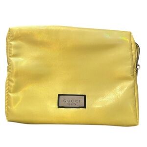 Gucci Shimmering Yellow Cosmetic Case‎